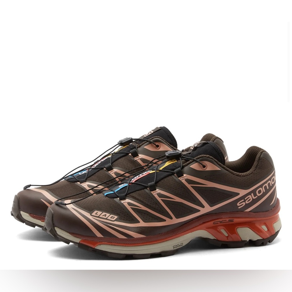 Salomon XT-6 delicioso/chocolate fondant/peach beige